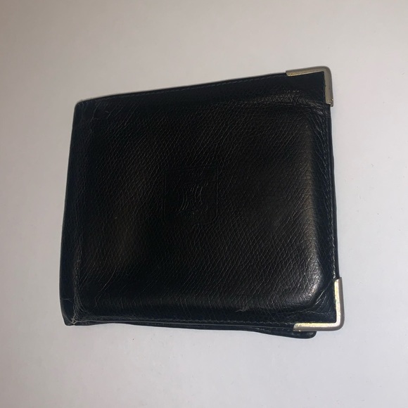CELINE BLACK & SILVER MENS BIFOLD WALLET - Picture 7 of 7